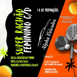 SUPER RACHÃO FEMININO C/D