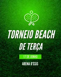 TORNEIO BEACH DE TERÇA - MASCULINO BEACH DE TERÇA