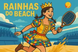 ARRAIÁ RAINHAS DO BEACH - "RAINHAS ""A/C - B/B"""