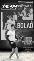 BOLÃO DE FERIADO  - MASCULINO OPEN