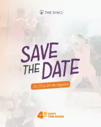 4° OPEN THE SAND - MASCULINA PRO/A