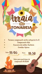 TORNEIO JUNINO 2025 - INFANTIL