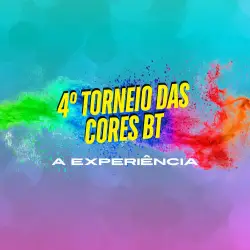 4º TORNEIO DAS CORES  - Feminina D