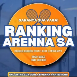 Ranking de MISTAS - Arenna SA - Etapa Julho - MISTA A/B