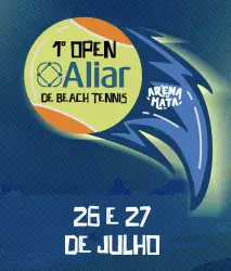1• Open Aliar - Arena da Mata  - Open Masculina