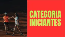 LIGA INTERNA MF TÊNIS CATEGORIA E 1º Etapa