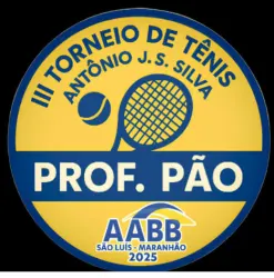 3º TORNEIO DE TÊNIS DA AABB SÃO LUÍS - Prof. Pão - CATEGORIA DUPLA MASCULINA OURO