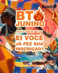 1º BT JUNINO ARENA BEACH PLAY - INTERMEDIARIO (D+C) MASCULINO