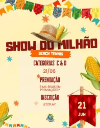 SHOW DO MILHÃO - CATEGORIA MISTA D - 16h