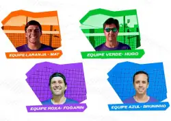 2° Torneio Interno de Equipes Marina Beach Arena - Mista OURO