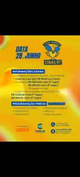 1º Mini Torneio Cibas Bt - OPEN ( D+C ou D+D ou C+ini ) Masculino