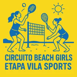Circuito Beach Girls - Etapa Vila Sports  - FEMININA INTERMEDIÁRIO 