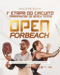 1° ETAPA CIRCUITO MARANHENSE 2026 - FMT - DUPLA MISTA D