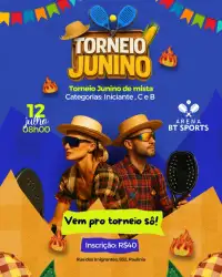 TORNEIO JUNINO DE MISTA  - MISTA B