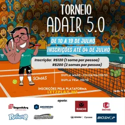 TORNEIO ADAIR 5.0 - SOMA 08