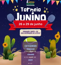 Torneio Junino Arena Brasil Sports  - Feminino C