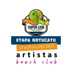Super Liga Interior - Etapa Artistas Beach Club - PRO/A - Botucatu - Feminina PRO/A