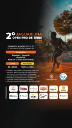 2° Jaguariúna Open PRO de Tênis 2025