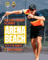 29ª Etapa Circuito FA Sports 2025 - Arena Beach Sports (Monte Alegre - MG) - Dupla Masculino D