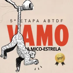 5ª Etapa - MICO-ESTRELA - Circuito Animais do Cerrado - Chancela ABTDF de 2025 - Masculina C