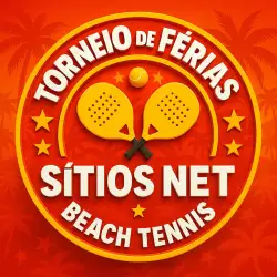 TORNEIO DE FÉRIAS SITIOS NET - DUPLAS FEMININAS D