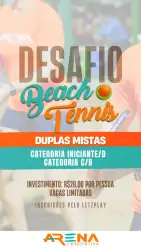 Desafio Beach Tênnis  - Mista B/C