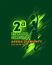 CIRCUITO DIAMANTINENSE DE BEACH TENNIS ARENA DIAMANTY. 2ª ETAPA. - Categoria B Masculino.