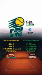 Open Companhia da Terra - 3Âº Classe