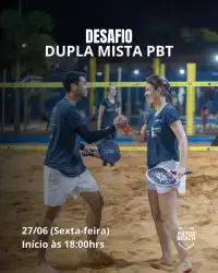 DESAFIO DUPLA MISTA PBT - MISTA C