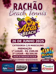 Rachão Inauguração Açai Beach  - Categoria C/B