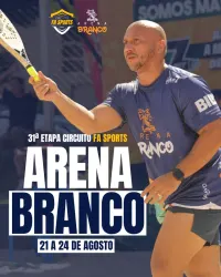 30ª Etapa Circuito FA Sports 2025 - Arena Branco (Uberlândia - MG) - Dupla Masculino D