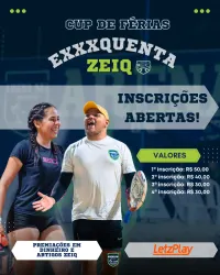 CUP DE FÉRIAS - EXXXQUENTA ZEIQ