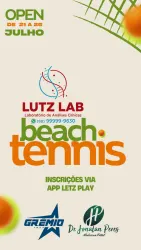 OPEN LUTZ LAB BEACH TENNIS - Masculina B