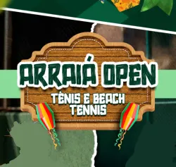 Arraiá Open de Tênis  - TÊNIS MASCULINO A/B