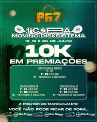 1 COPA MOVING PROTEÇÃO VEICULAR/DISK SISTEMA DE BEACH TENNIS