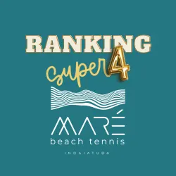 FEMININO AVANÇADO - Ranking Maré Segundo Semestre de 2025