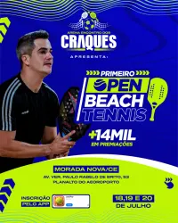 I Open de Beach Tennis