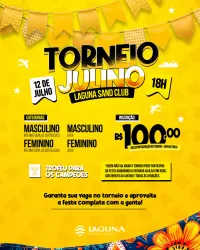 Torneio Julino Laguna - Dupla Feminina - Interno (alunos)