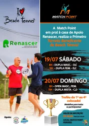1º TORNEIO BENEFICENTE RENASCER