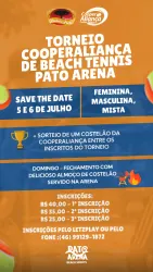 TORNEIO COOPERALIANÇA DE BT - PATO ARENA  - CAT. FEM - PRATA 