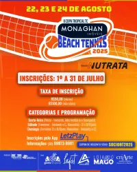 II Copa Tropical TC/Monaghan Imóveis de Beach Tennis 2025 - Feminino C