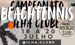 Torneio Ilha Clube - DUPLA FEMININA C