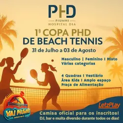 1ª Copa PHD de Beach Tennis  - FEMININO D