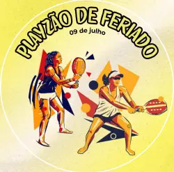 Playzão de Feriado 09 de julho - ATENAS Nova Odessa  - Feminino Prata (C)