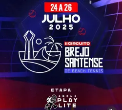 CIRCUITO BREJOSANTENSE - ETAPA 2 - ARENA PLAY LIFE - FEMININA OPEN