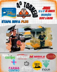 4º Torneio - ETAPA SUP NOVA PLUS - MISTO INI+D