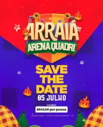TORNEIO ARRAIÁ  - DUPLA MASCULINA E