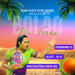 Bolão de Verão 😎 - Dupla Feminina D