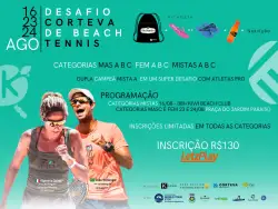 DESAFIO CORTEVA DE BEACH TENNIS - Mista C