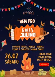 Rally Julino Litoral - MISTA PRATA